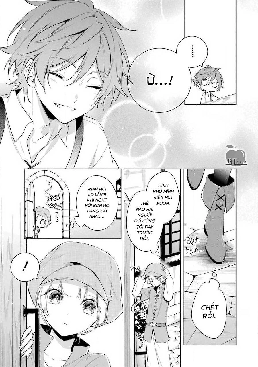 Okyu No Trinity Chapter 35 - 25