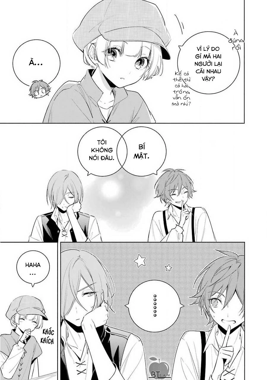 Okyu No Trinity Chapter 35 - 27