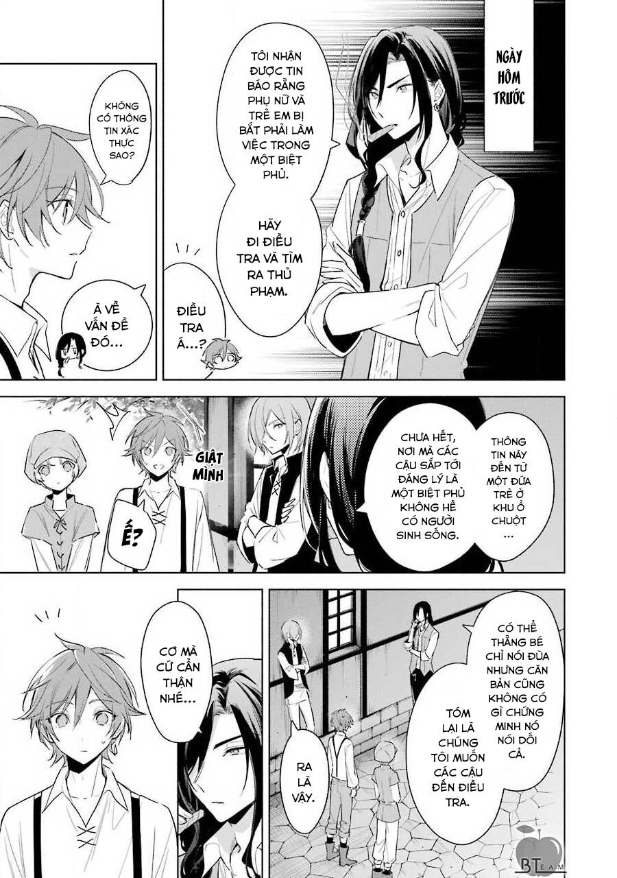 Okyu No Trinity Chapter 36 - 4