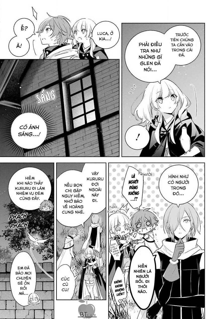 Okyu No Trinity Chapter 36 - 6
