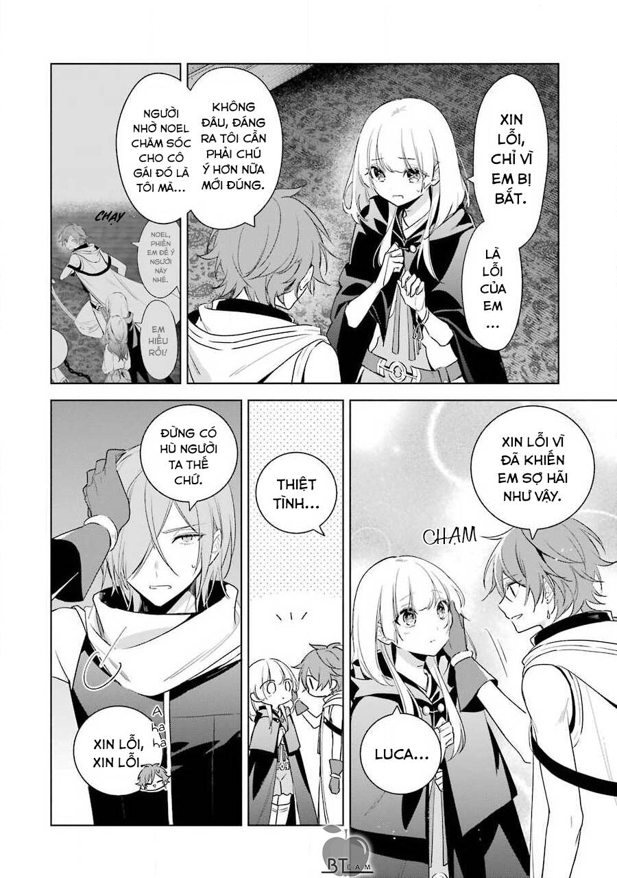 Okyu No Trinity Chapter 37 - 9