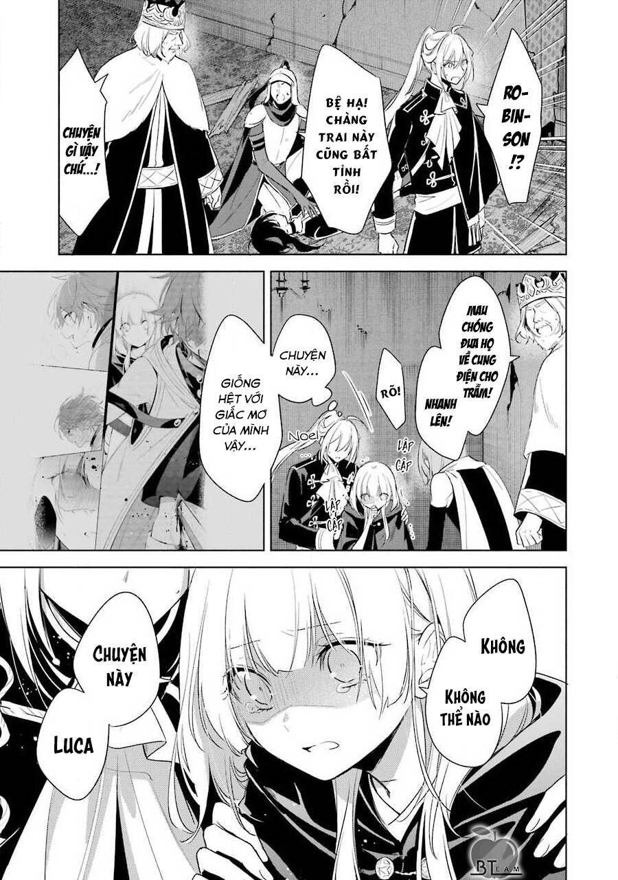 Okyu No Trinity Chapter 37 - 34