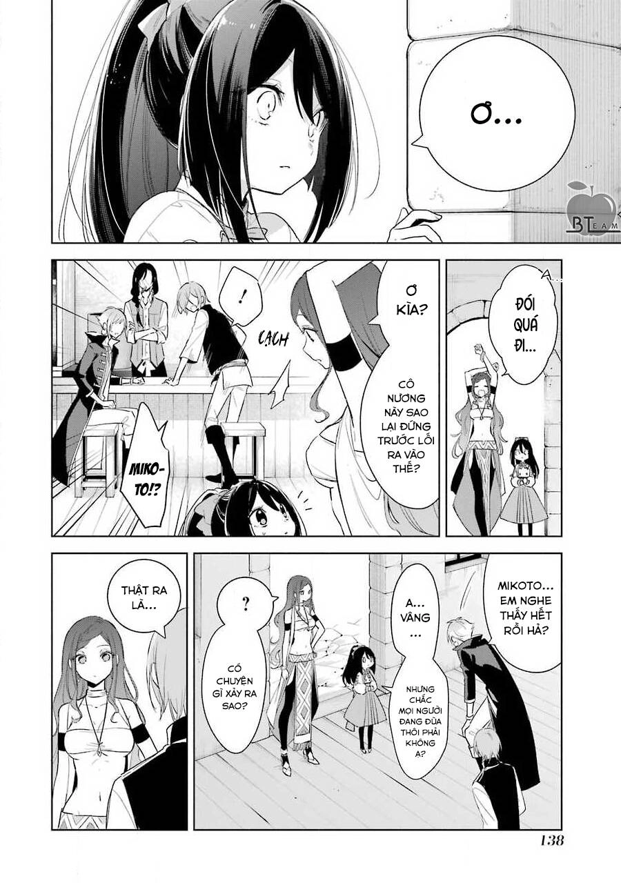 Okyu No Trinity Chapter 38 - 3