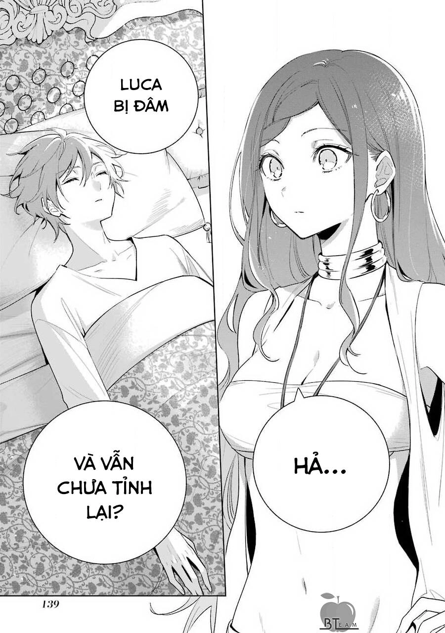 Okyu No Trinity Chapter 38 - 4