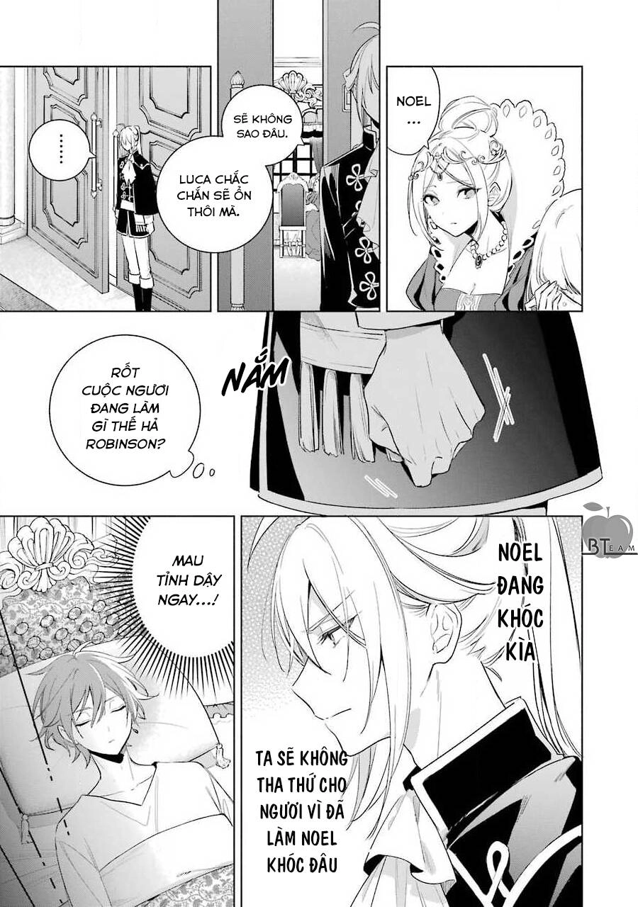 Okyu No Trinity Chapter 38 - 10