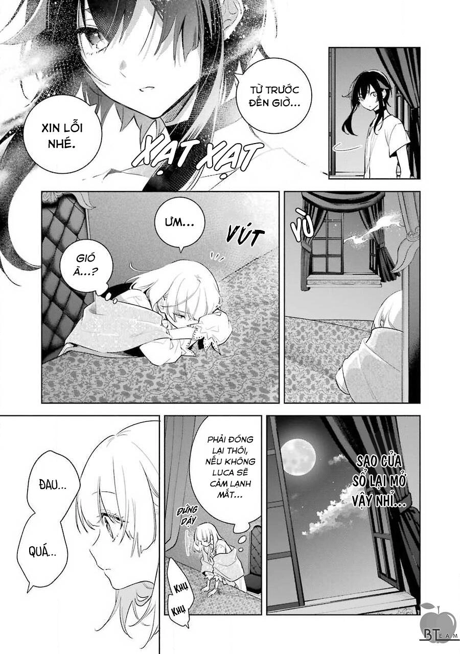 Okyu No Trinity Chapter 38 - 22