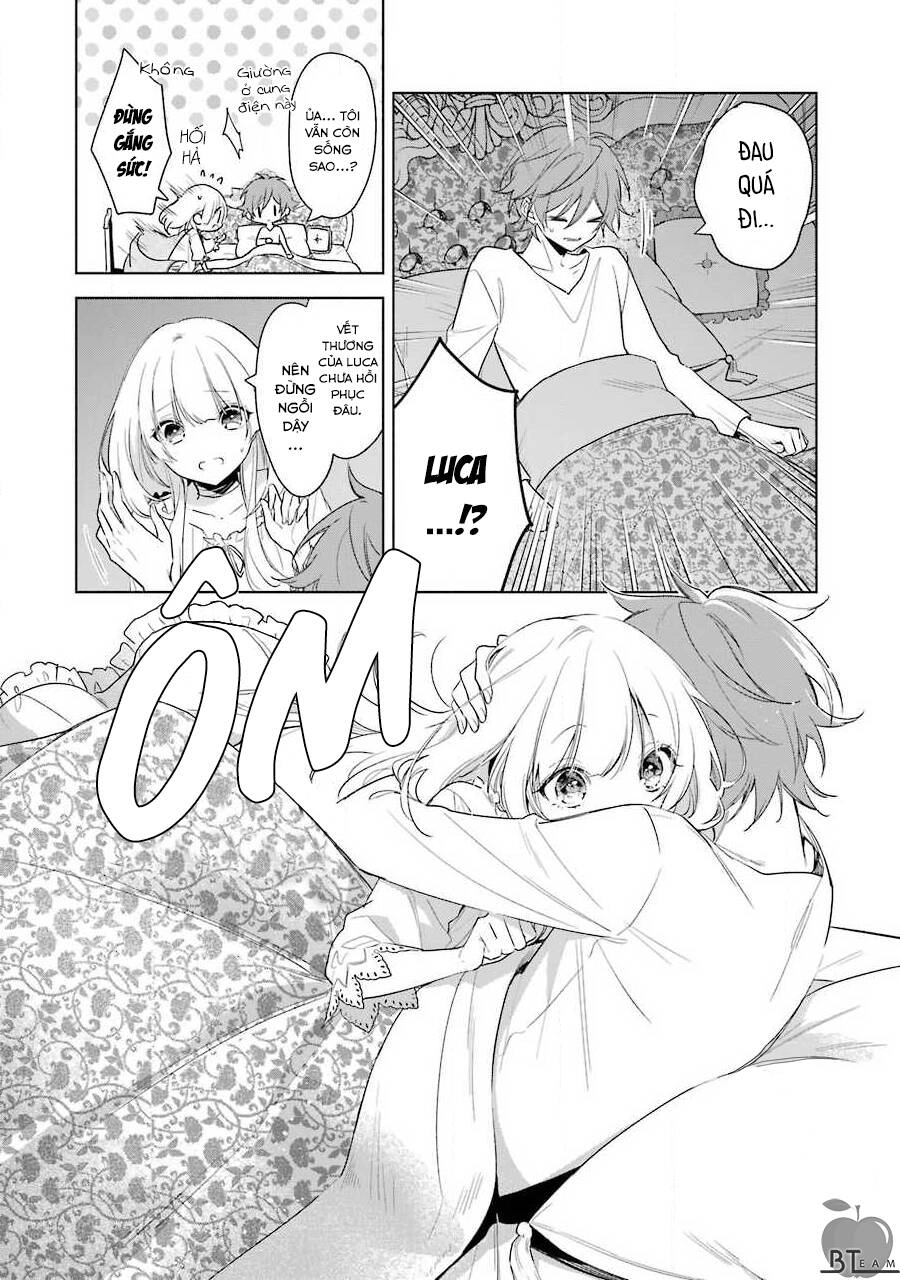 Okyu No Trinity Chapter 38 - 23