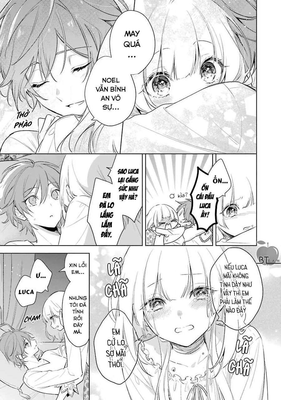 Okyu No Trinity Chapter 38 - 24