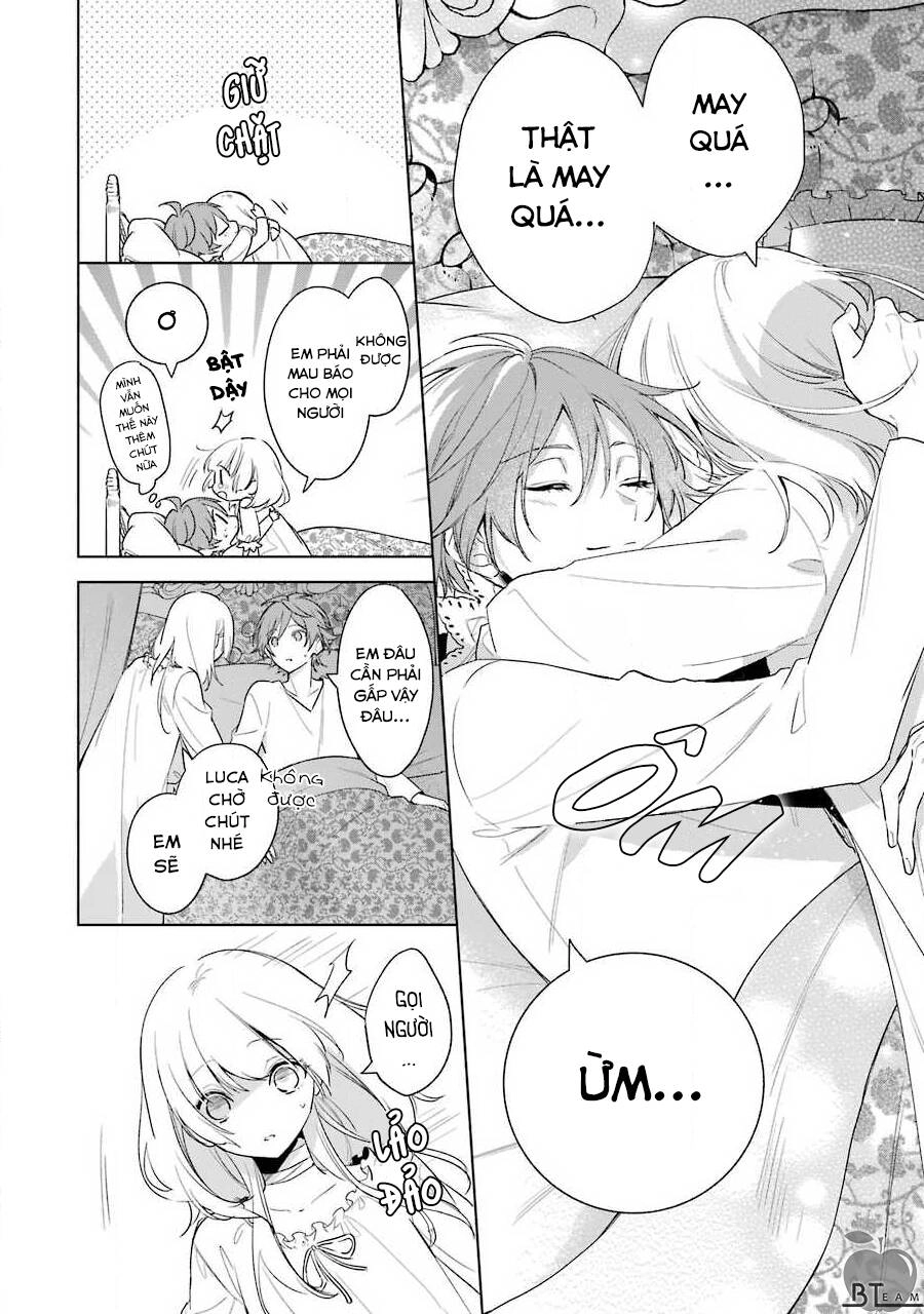 Okyu No Trinity Chapter 38 - 25