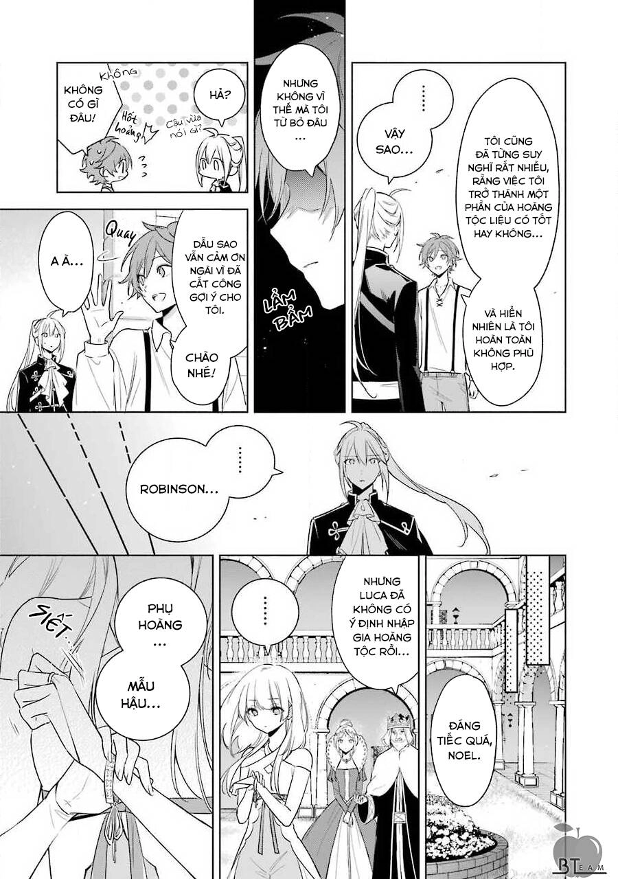 Okyu No Trinity Chapter 39 - 11