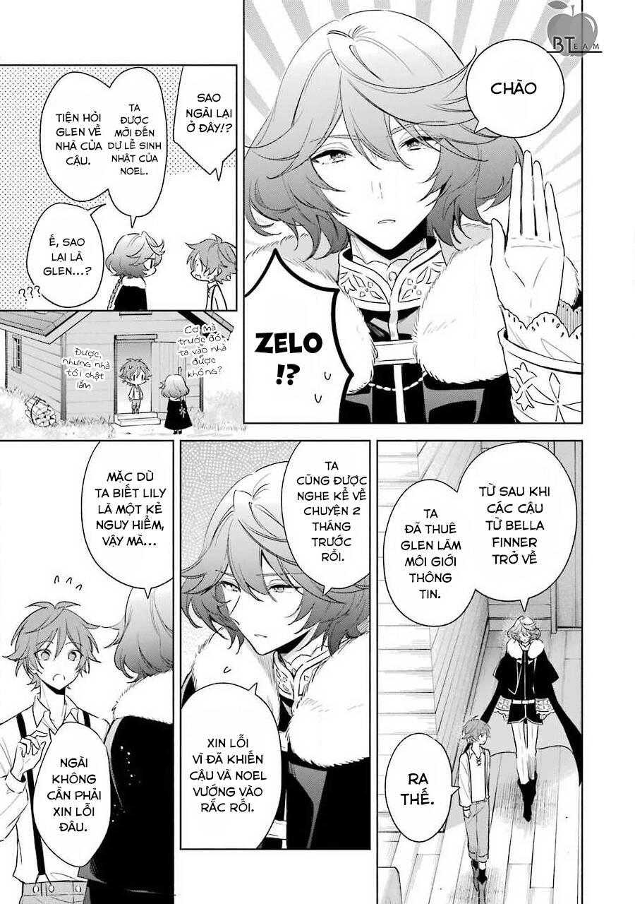 Okyu No Trinity Chapter 39 - 15