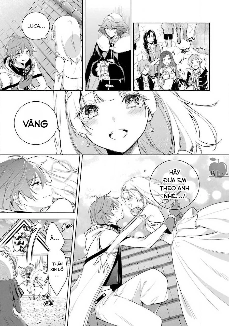 Okyu No Trinity Chapter 39 - 23