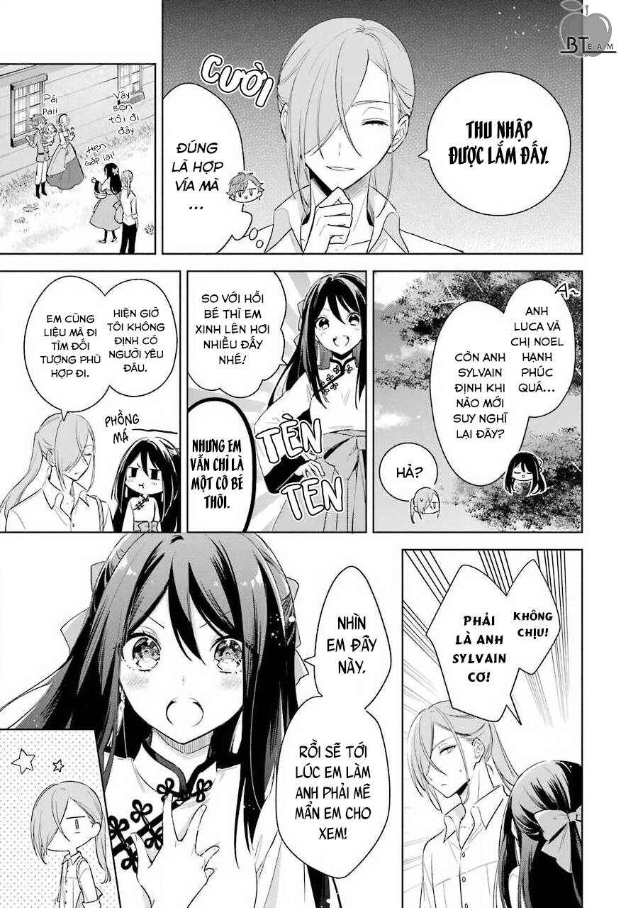 Okyu No Trinity Chapter 39 - 27