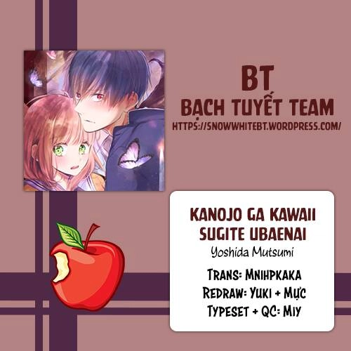 Cô Ấy Quá Dễ Thương, Tôi Không Nỡ Ra Tay Chapter 4 - 1