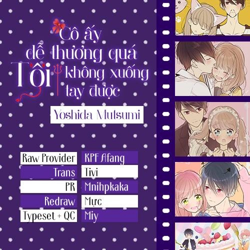 Cô Ấy Quá Dễ Thương, Tôi Không Nỡ Ra Tay Chapter 6 - 1