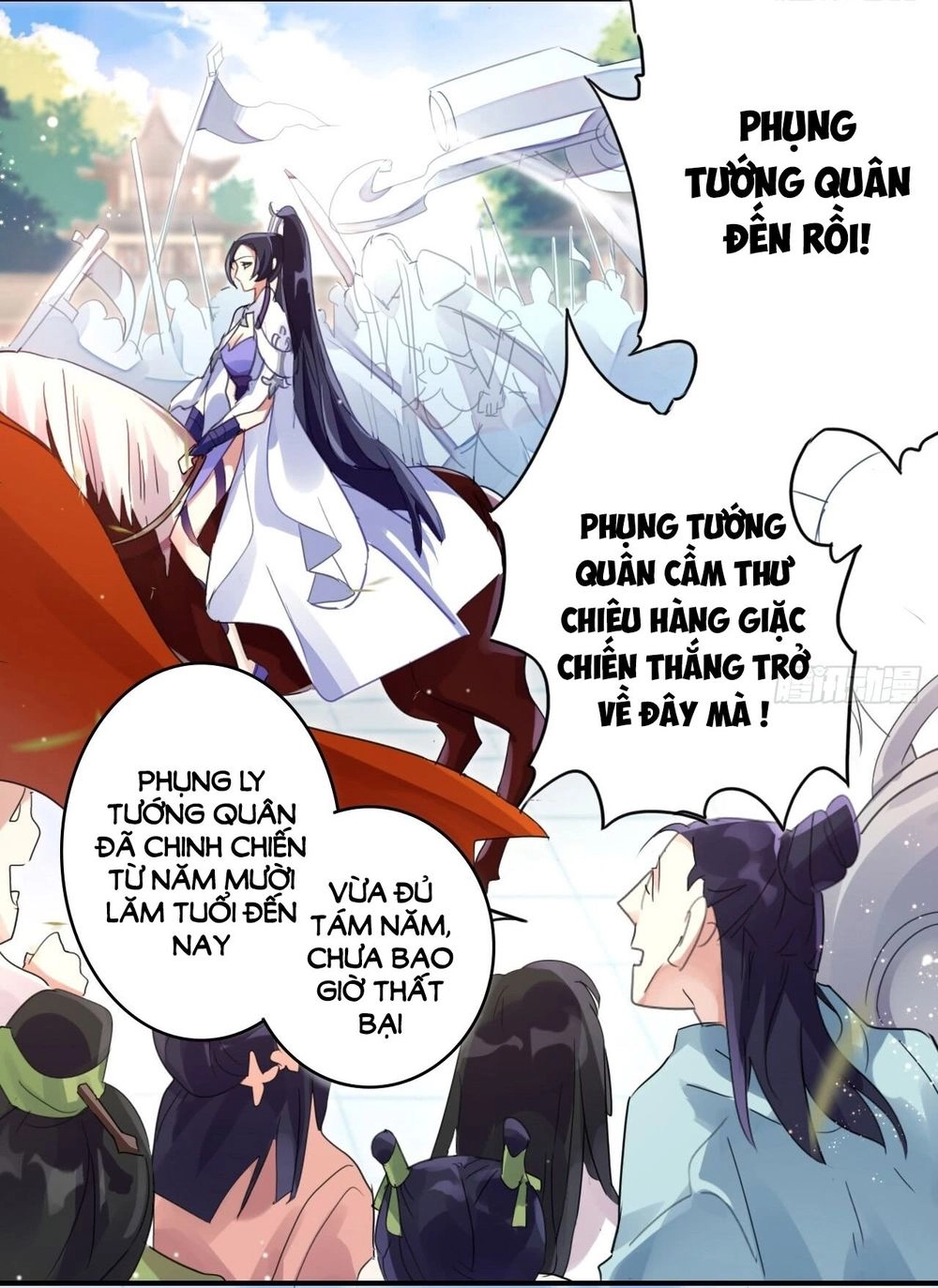 Ác Nữ Vi Đế Chapter 1 - 5