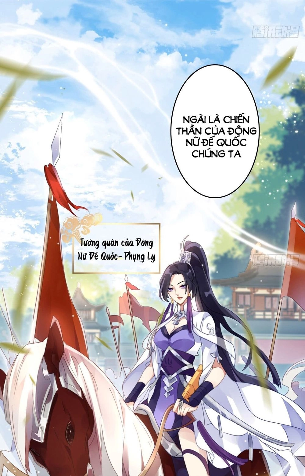 Ác Nữ Vi Đế Chapter 1 - 6