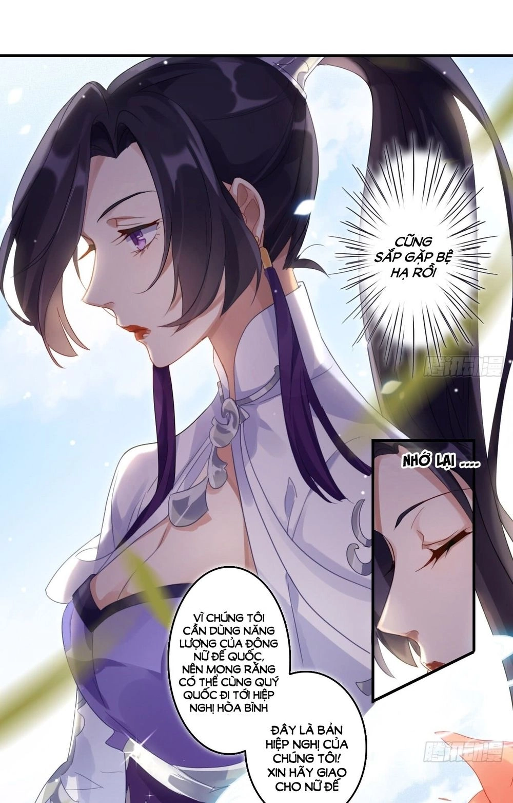 Ác Nữ Vi Đế Chapter 1 - 8