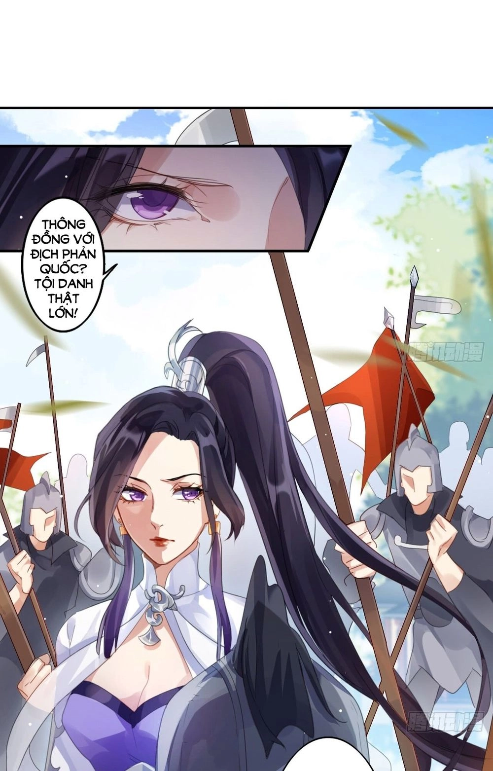 Ác Nữ Vi Đế Chapter 1 - 14