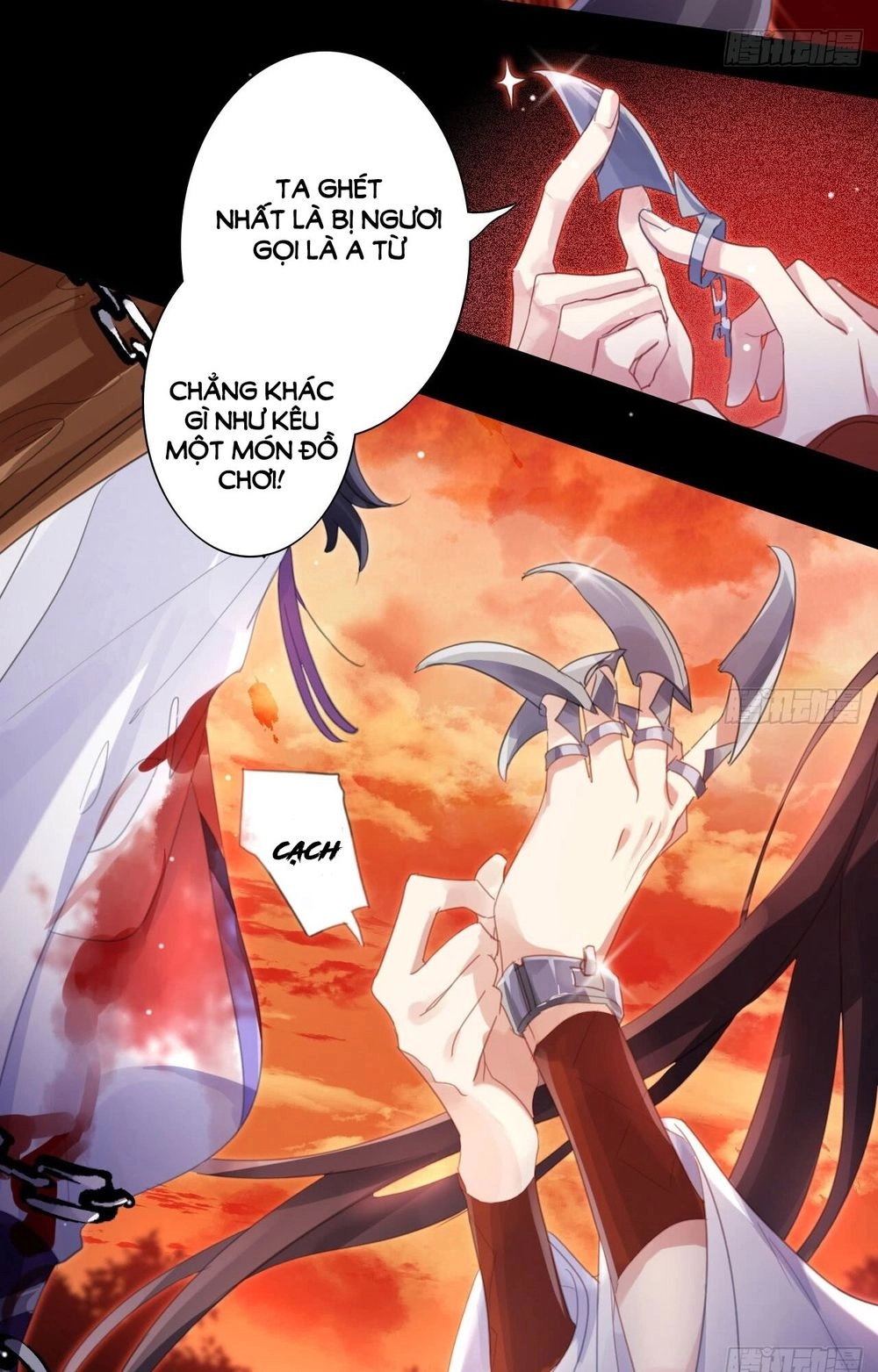 Ác Nữ Vi Đế Chapter 1 - 26