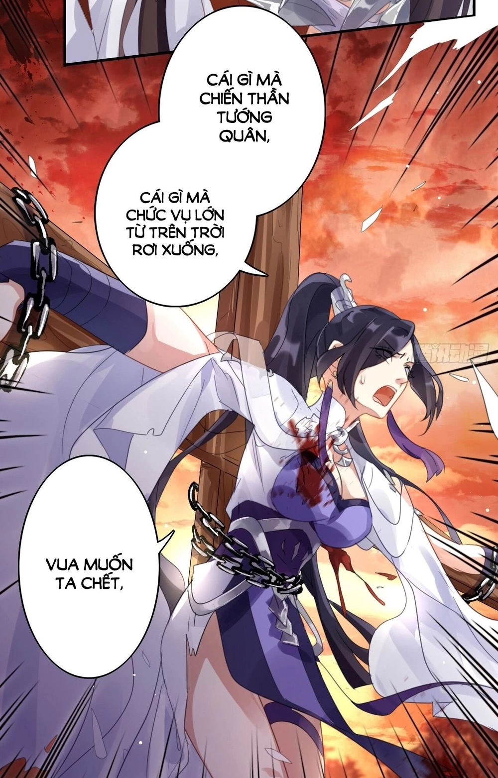 Ác Nữ Vi Đế Chapter 1 - 35