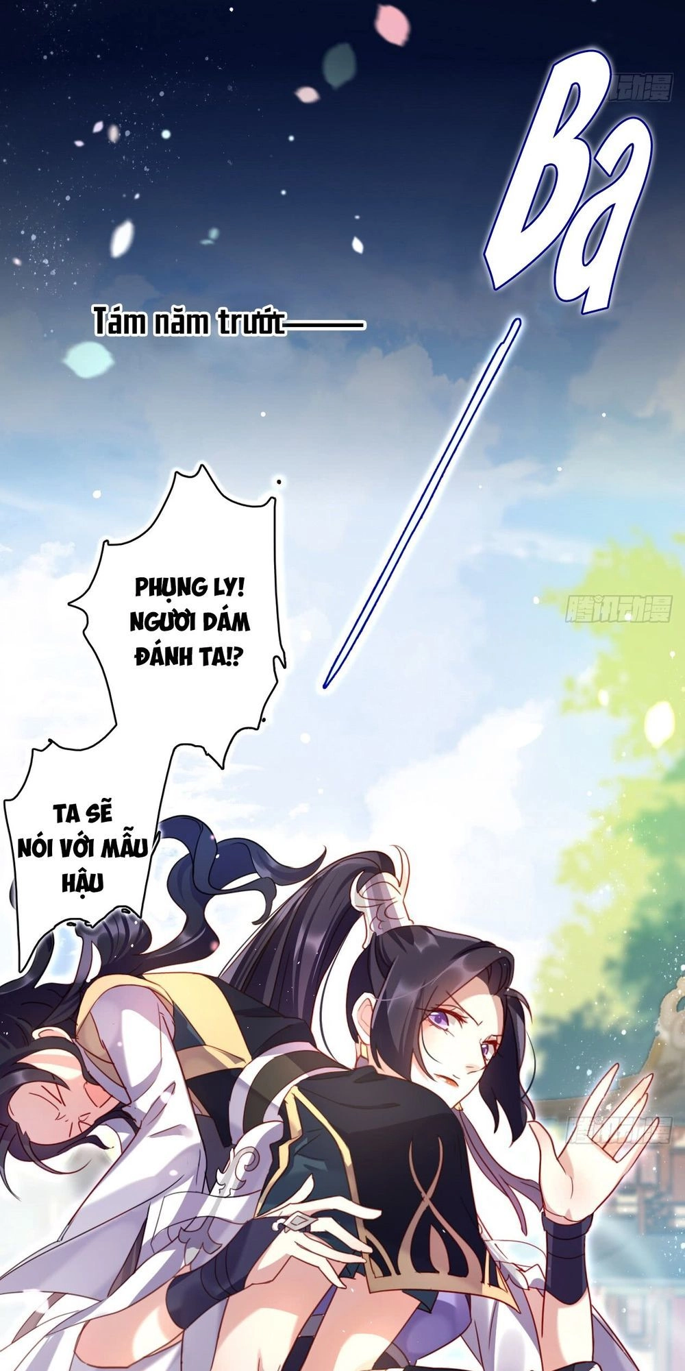 Ác Nữ Vi Đế Chapter 3 - 4