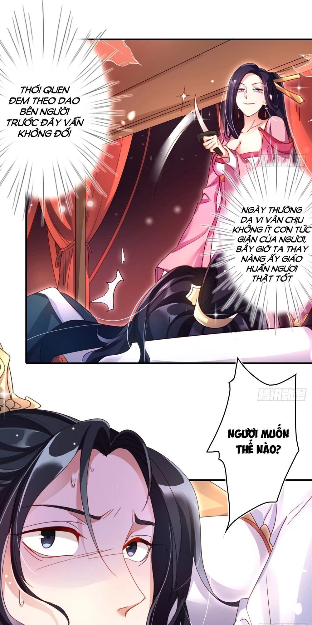 Ác Nữ Vi Đế Chapter 4 - 12