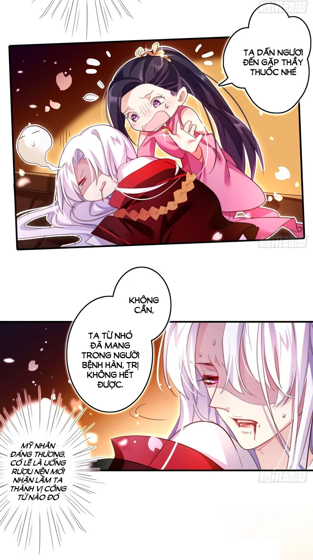 Ác Nữ Vi Đế Chapter 6 - 6