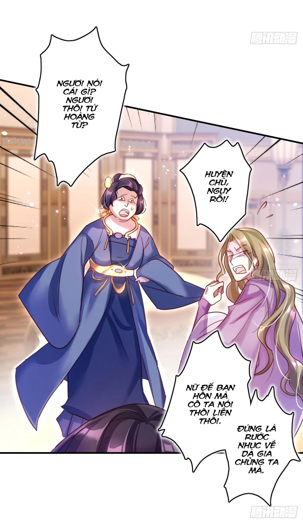 Ác Nữ Vi Đế Chapter 9 - 7