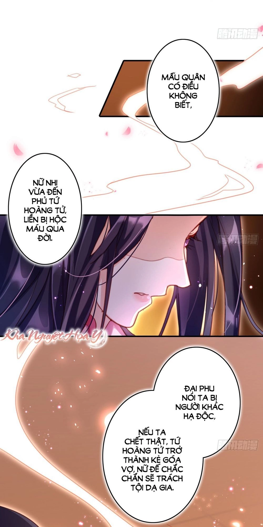 Ác Nữ Vi Đế Chapter 9 - 11