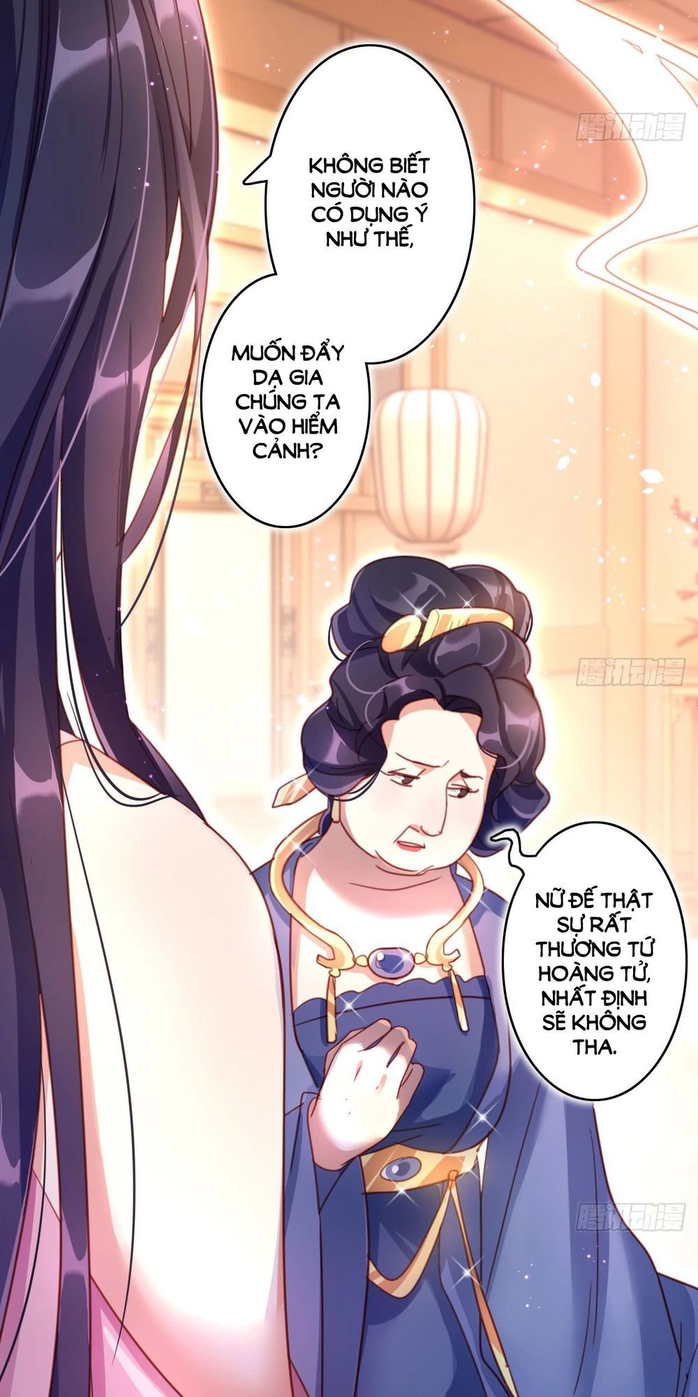 Ác Nữ Vi Đế Chapter 9 - 13