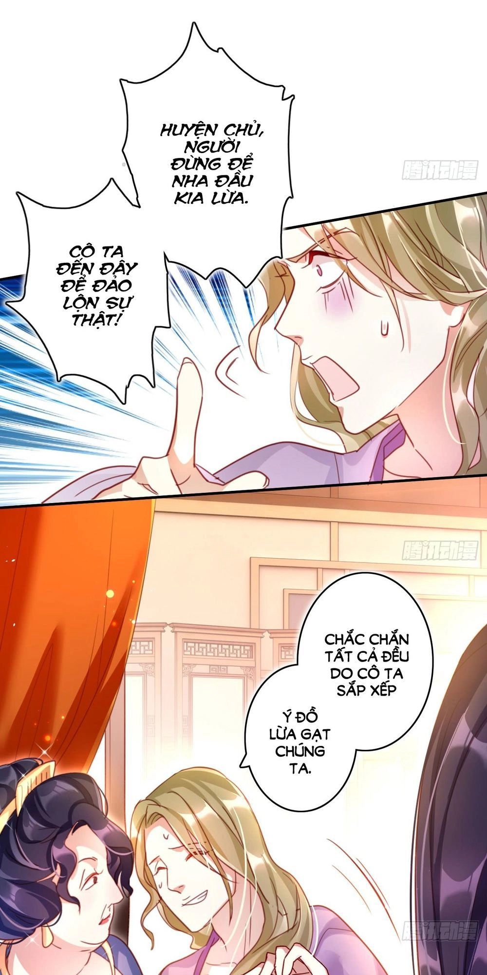 Ác Nữ Vi Đế Chapter 9 - 21