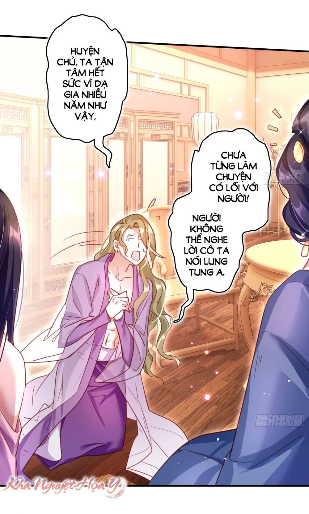 Ác Nữ Vi Đế Chapter 9 - 28