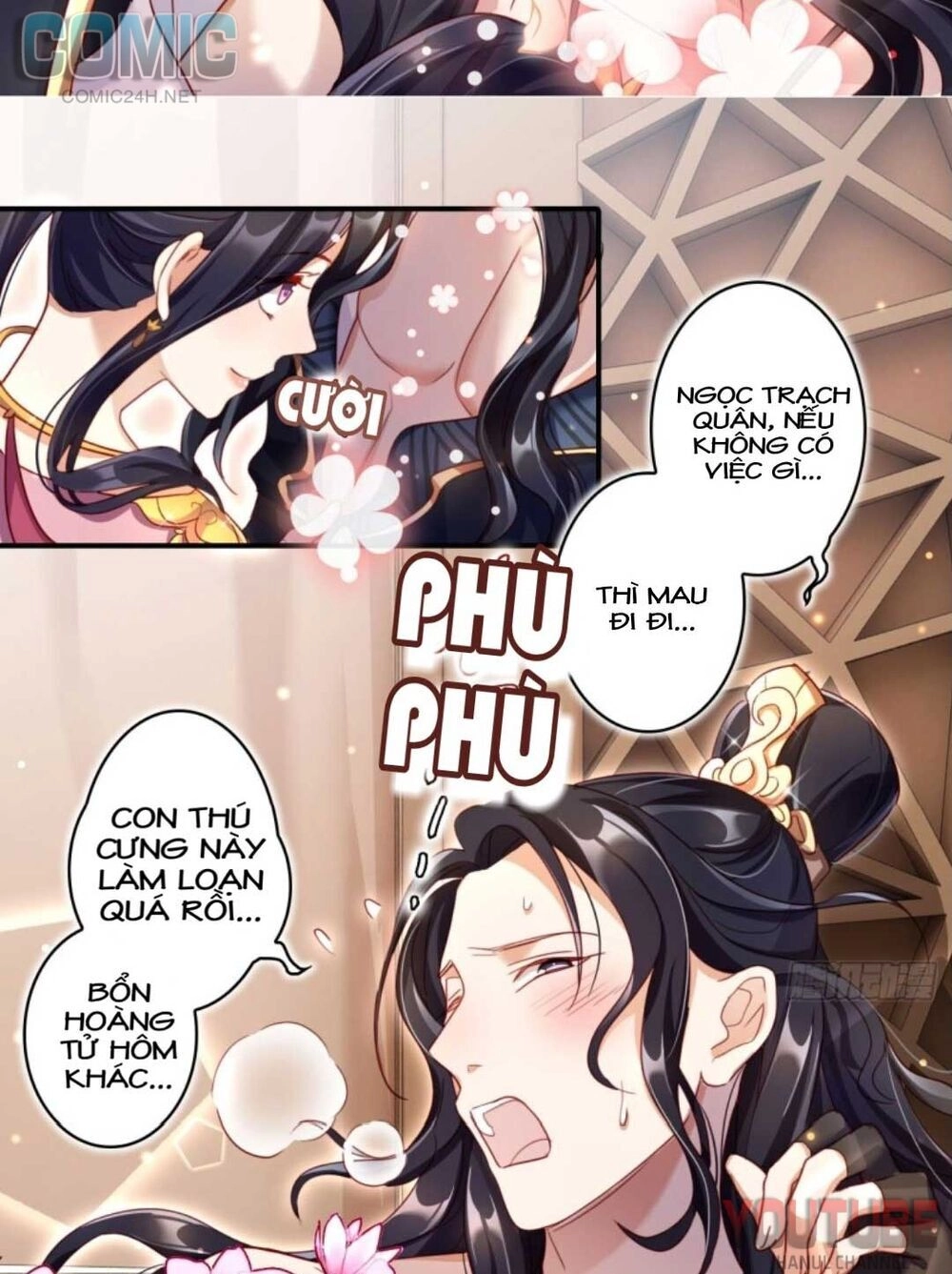 Ác Nữ Vi Đế Chapter 19 - 12