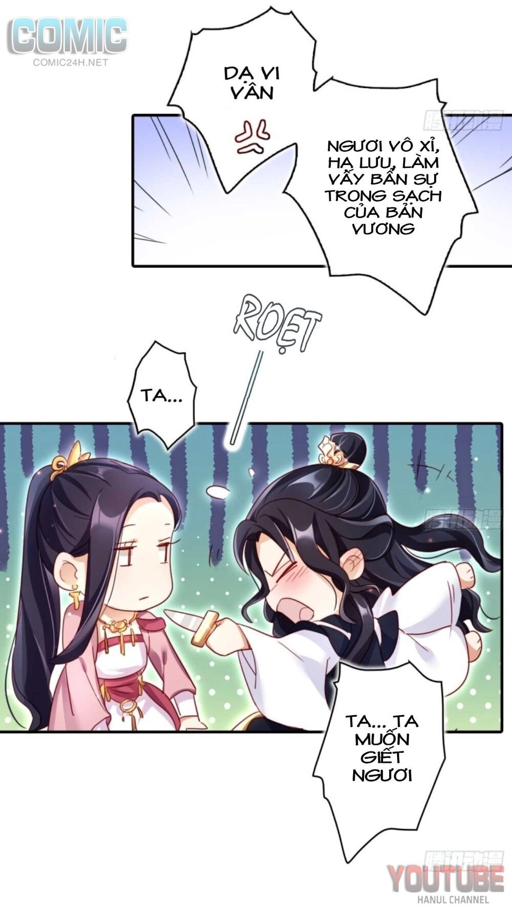 Ác Nữ Vi Đế Chapter 19 - 22