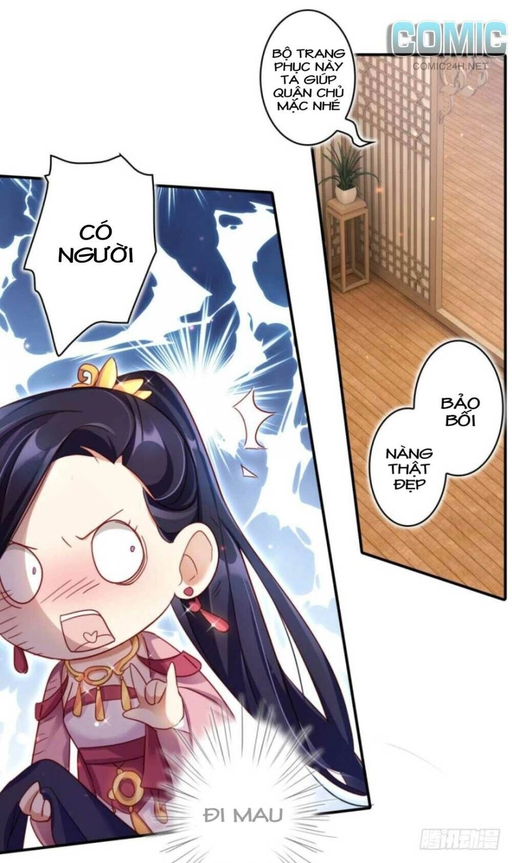 Ác Nữ Vi Đế Chapter 20 - 22