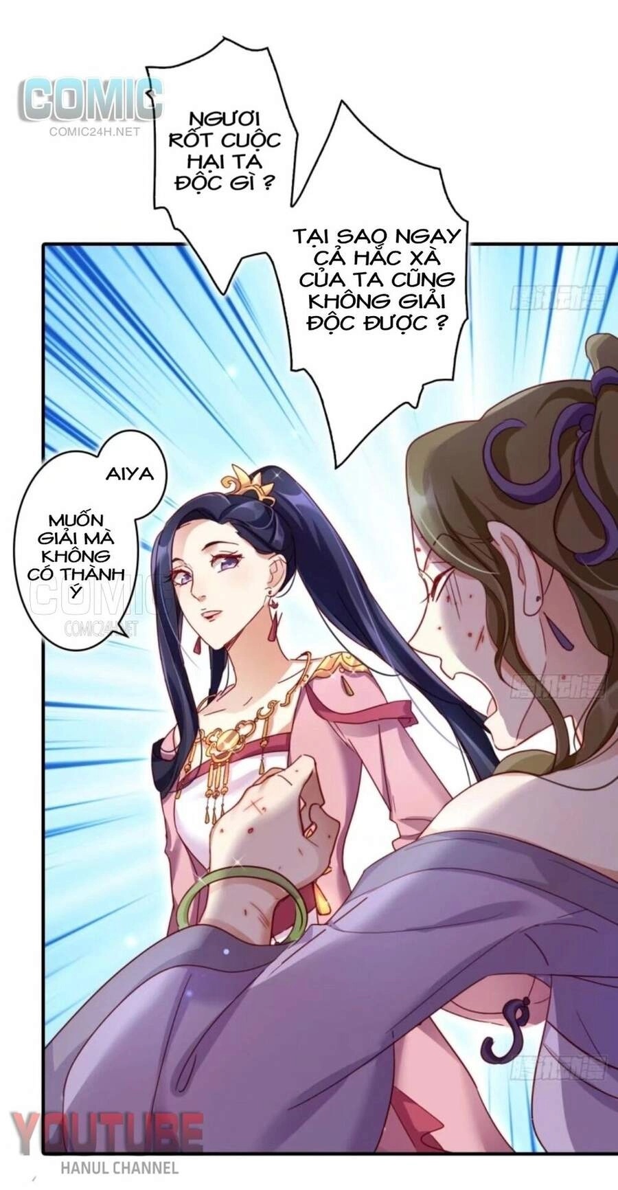 Ác Nữ Vi Đế Chapter 25 - 31