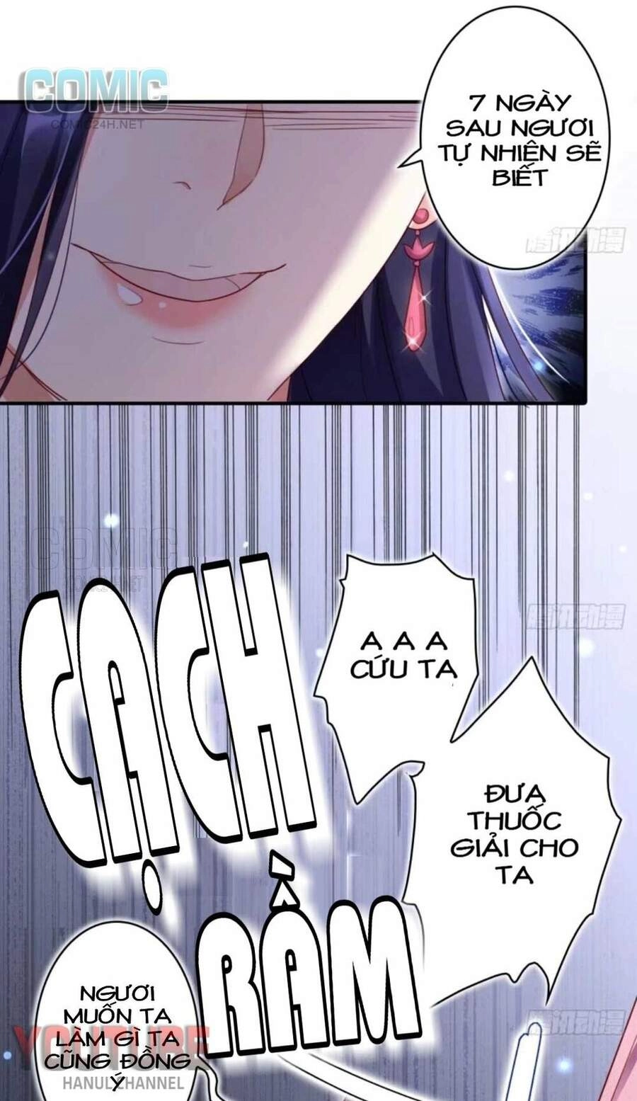 Ác Nữ Vi Đế Chapter 25 - 32