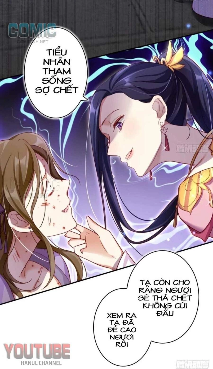 Ác Nữ Vi Đế Chapter 25 - 34