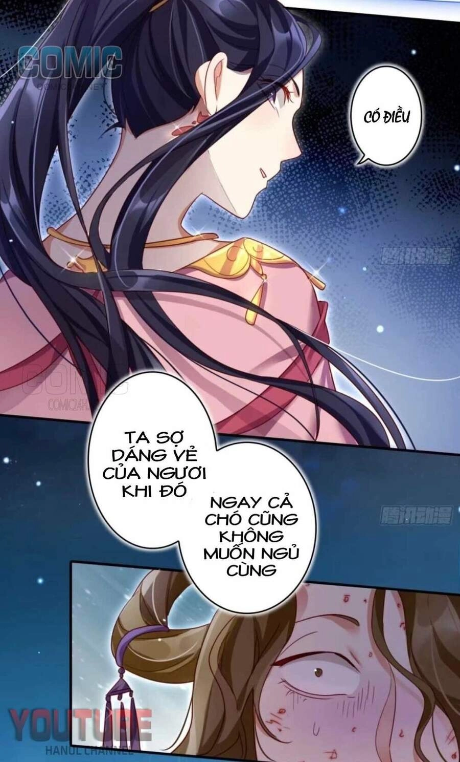 Ác Nữ Vi Đế Chapter 25 - 36