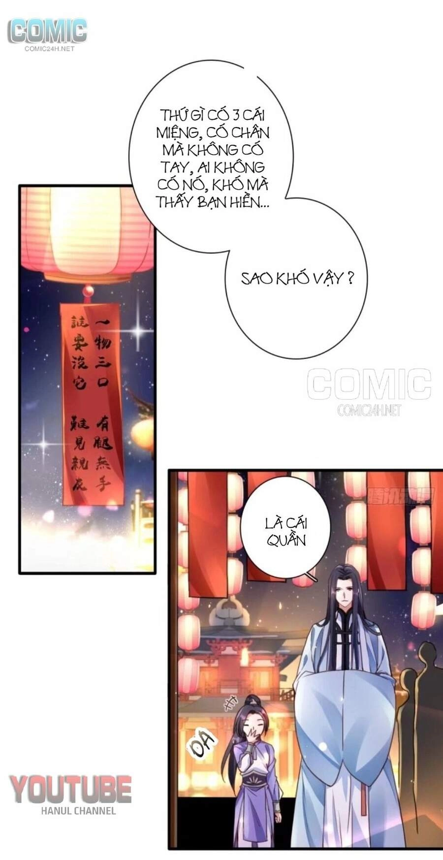 Ác Nữ Vi Đế Chapter 33 - 40