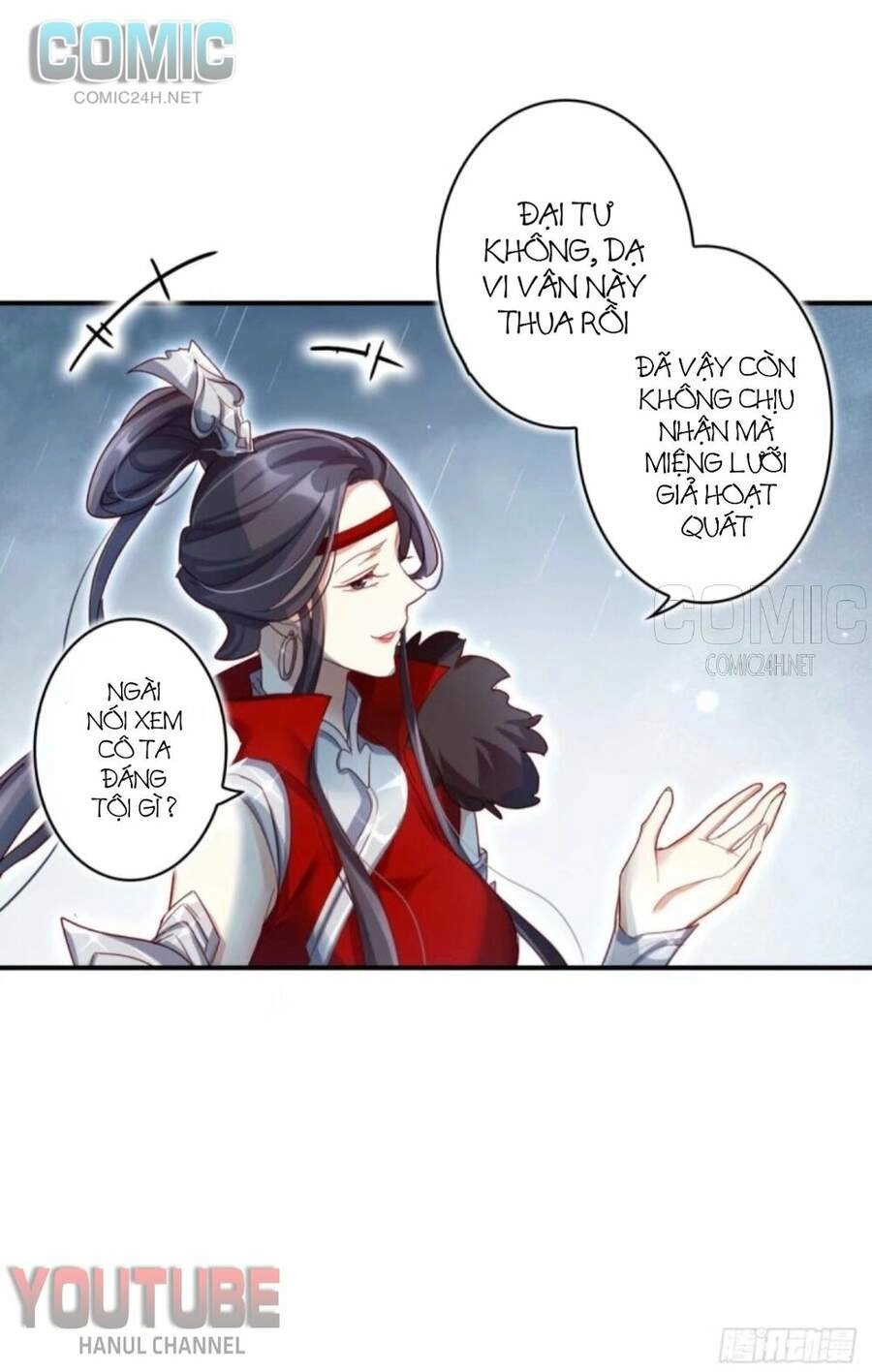 Ác Nữ Vi Đế Chapter 35 - 37