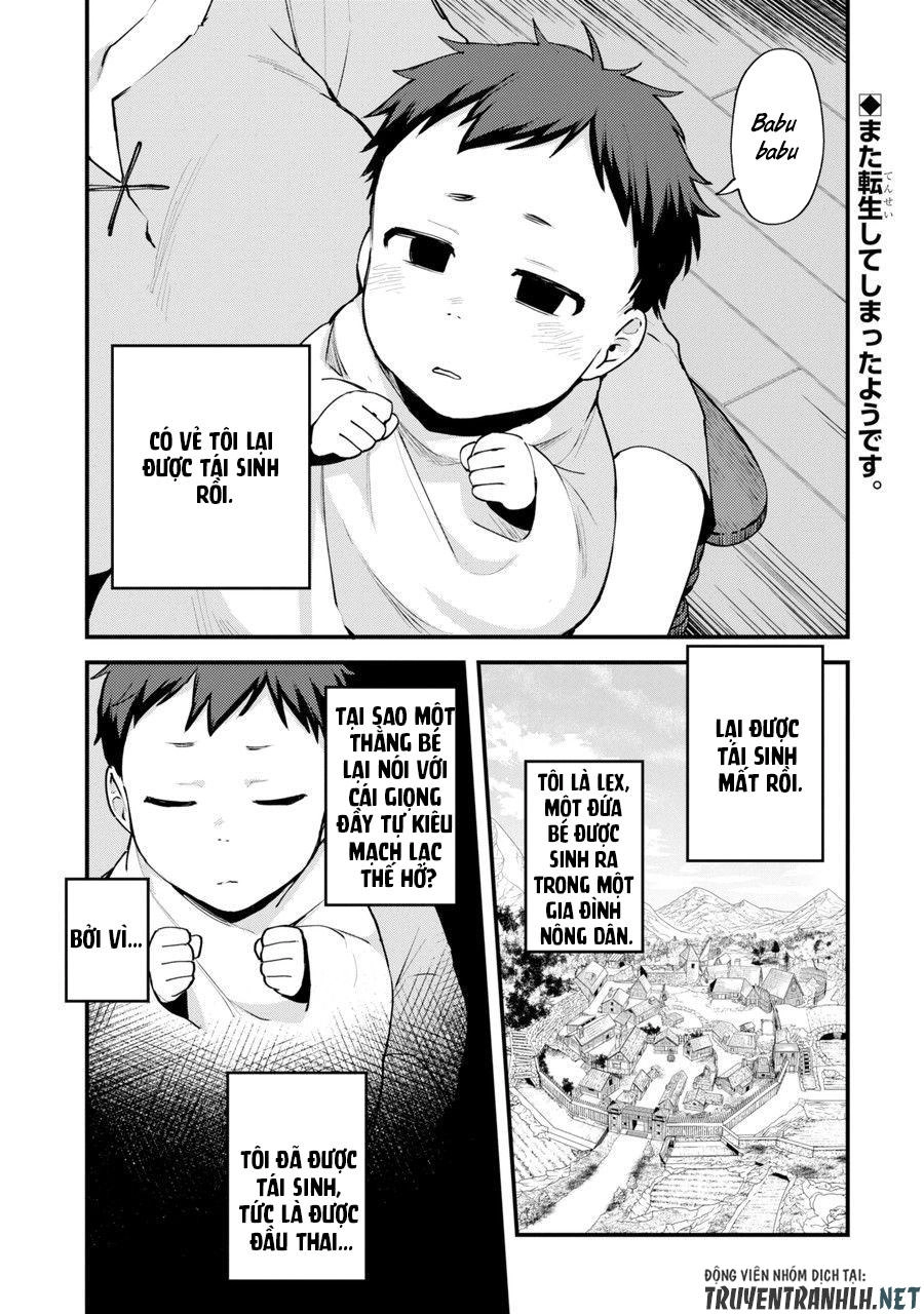 Nido Tensei Shita Shounen Wa S Rank Boukensha Toshite Heion Ni Sugosu-Zense Ga Kenja De Eiyuu Datta Chapter 1 - 1