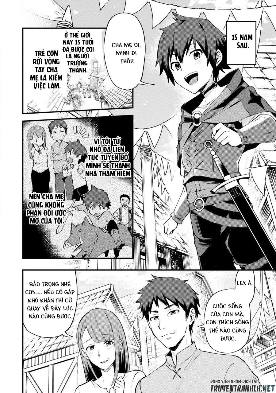 Nido Tensei Shita Shounen Wa S Rank Boukensha Toshite Heion Ni Sugosu-Zense Ga Kenja De Eiyuu Datta Chapter 1 - 5