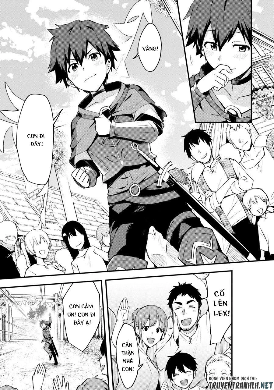 Nido Tensei Shita Shounen Wa S Rank Boukensha Toshite Heion Ni Sugosu-Zense Ga Kenja De Eiyuu Datta Chapter 1 - 6