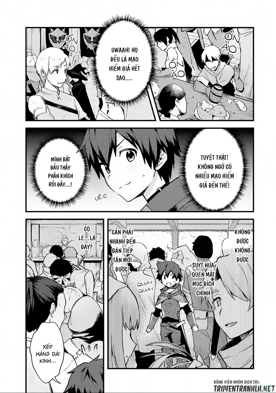 Nido Tensei Shita Shounen Wa S Rank Boukensha Toshite Heion Ni Sugosu-Zense Ga Kenja De Eiyuu Datta Chapter 2 - 4