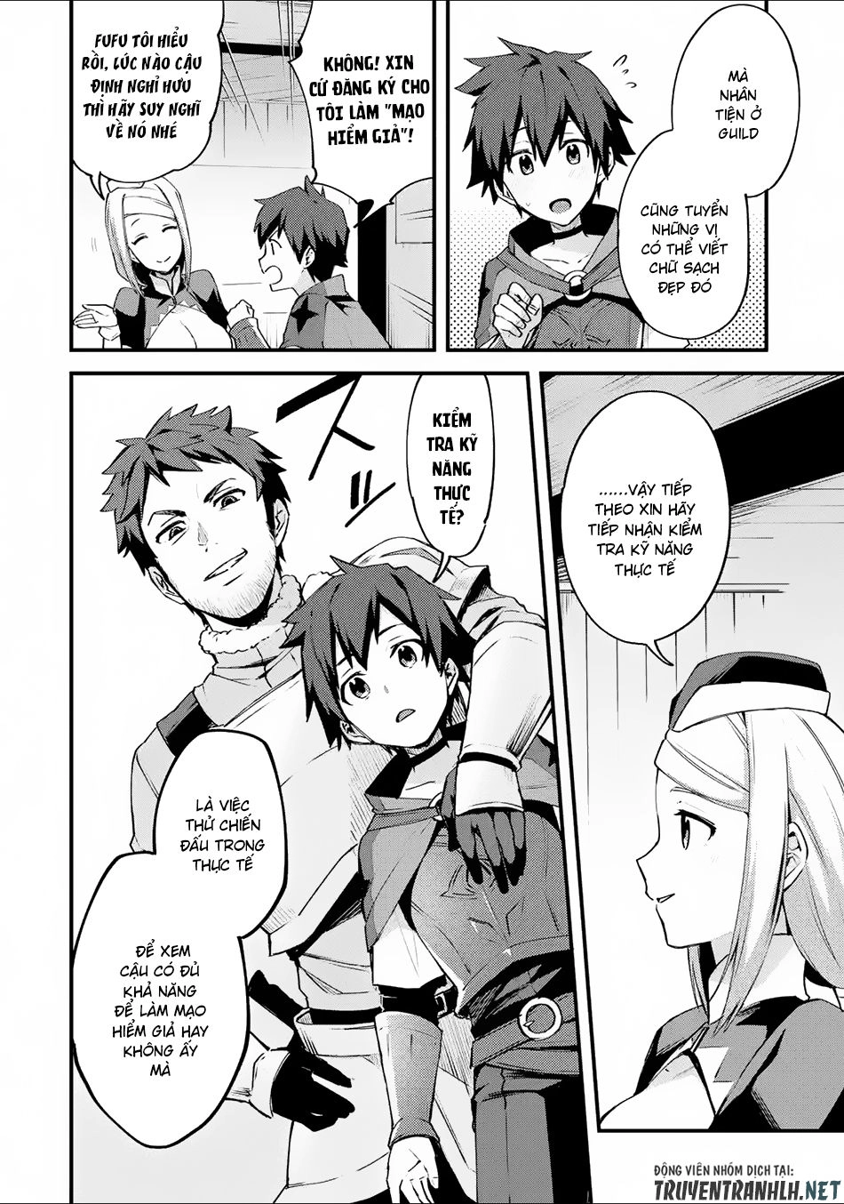 Nido Tensei Shita Shounen Wa S Rank Boukensha Toshite Heion Ni Sugosu-Zense Ga Kenja De Eiyuu Datta Chapter 2 - 9
