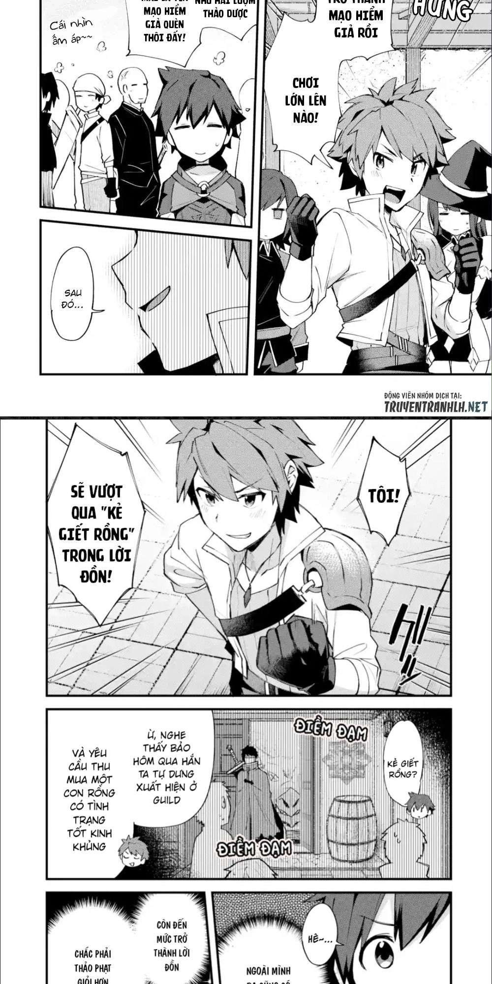 Nido Tensei Shita Shounen Wa S Rank Boukensha Toshite Heion Ni Sugosu-Zense Ga Kenja De Eiyuu Datta Chapter 3 - 9