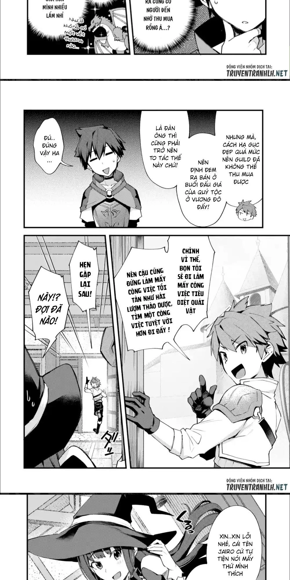 Nido Tensei Shita Shounen Wa S Rank Boukensha Toshite Heion Ni Sugosu-Zense Ga Kenja De Eiyuu Datta Chapter 3 - 10