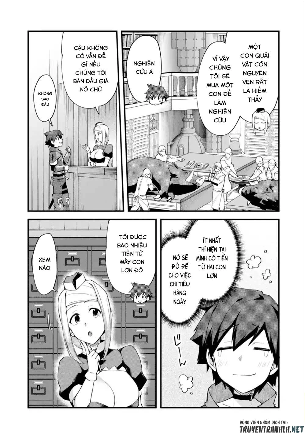 Nido Tensei Shita Shounen Wa S Rank Boukensha Toshite Heion Ni Sugosu-Zense Ga Kenja De Eiyuu Datta Chapter 5 - 15